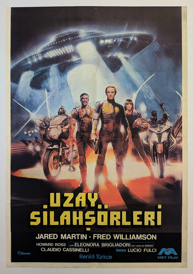 WARRIORS OF THE YEAR 2072 (1984) – Turkish poster