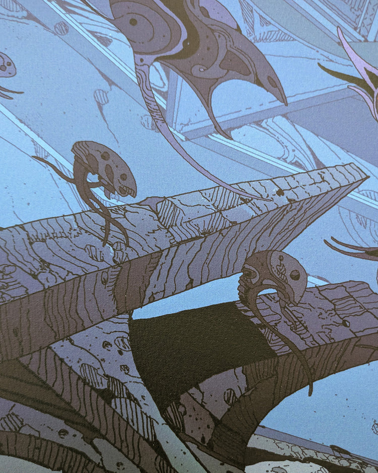 AIRSHIP II by Kilian Eng