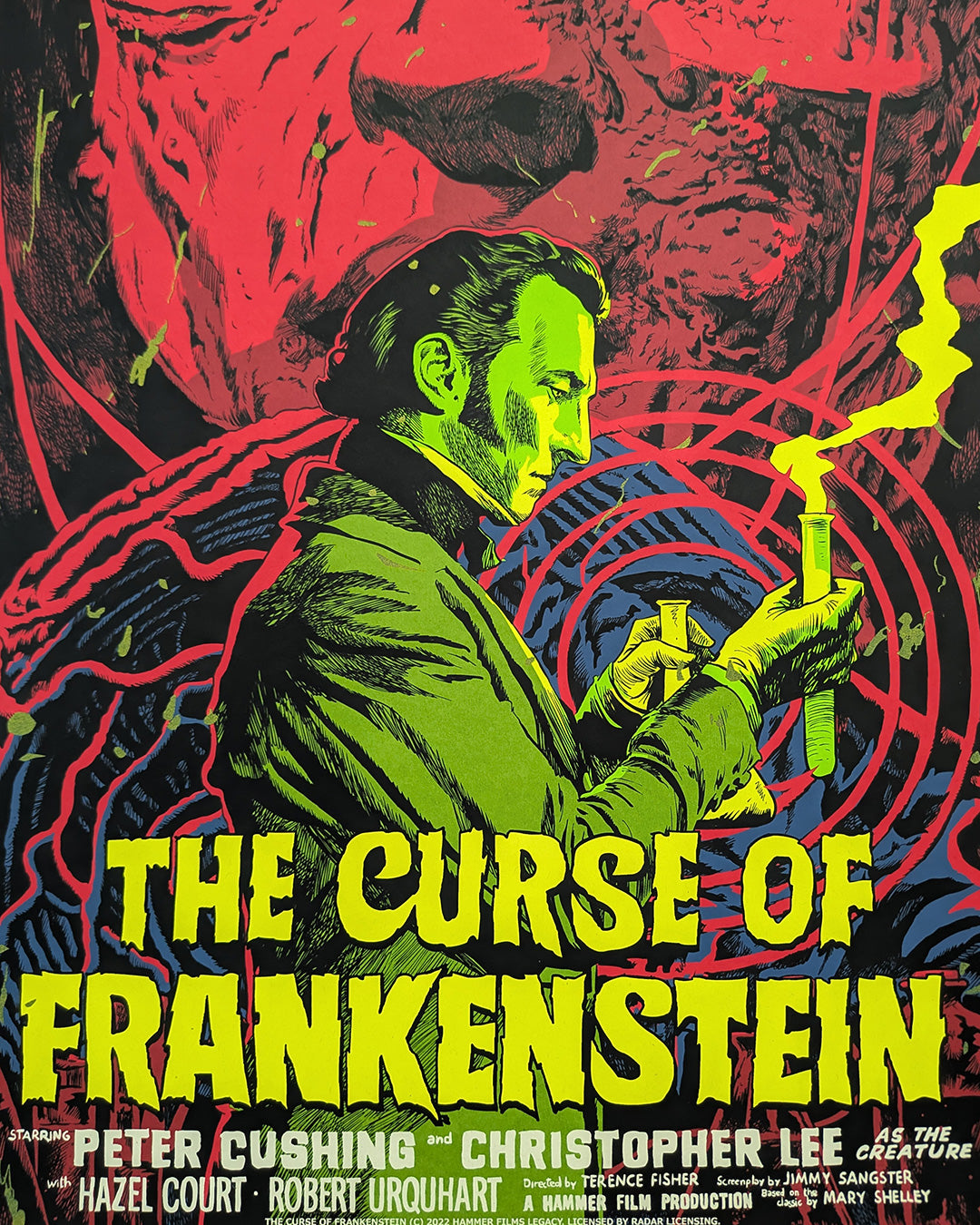 CURSE OF FRANKENSTEIN, THE (regular) by Francesco Francavilla