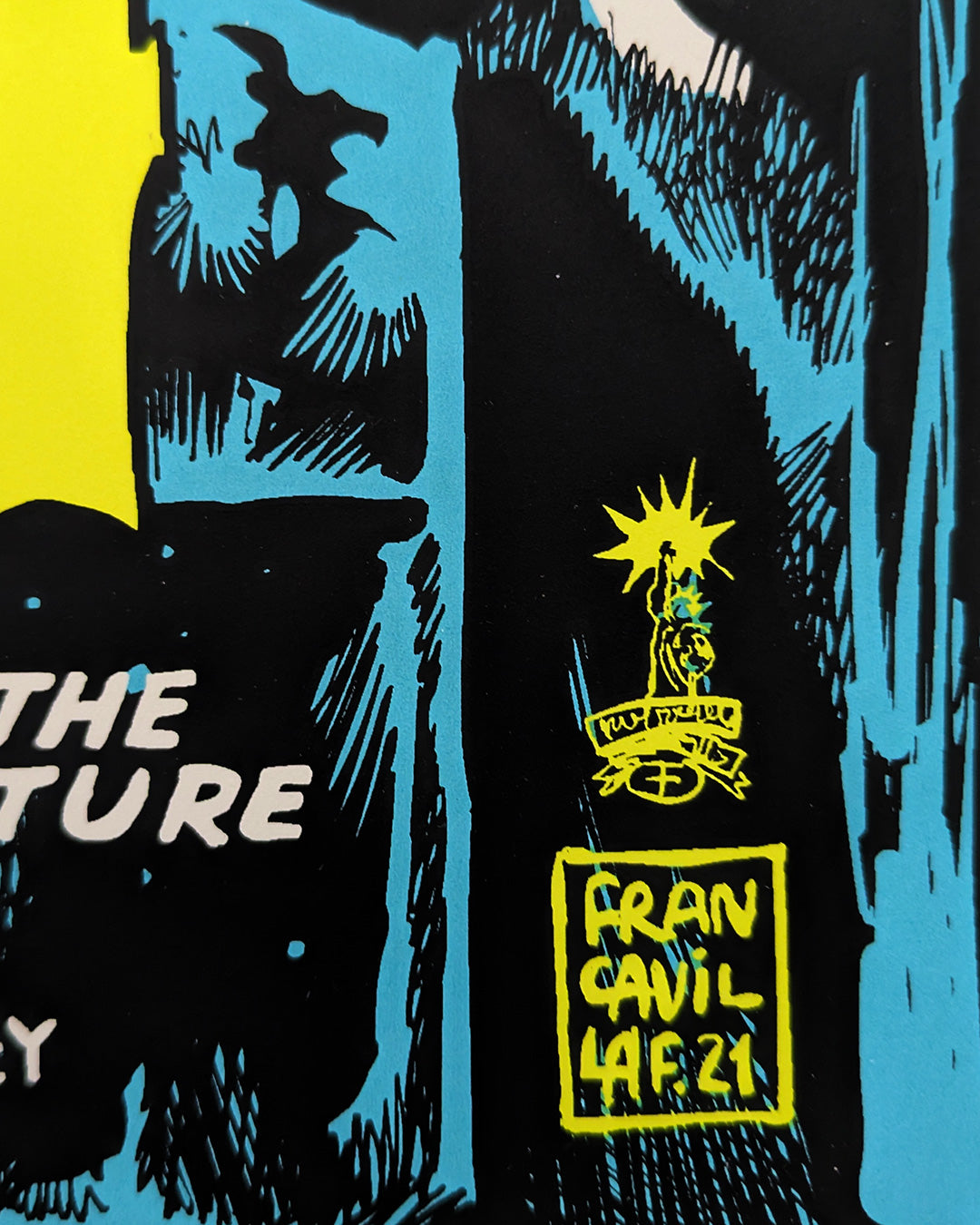 CURSE OF FRANKENSTEIN, THE (variant) by Francesco Francavilla