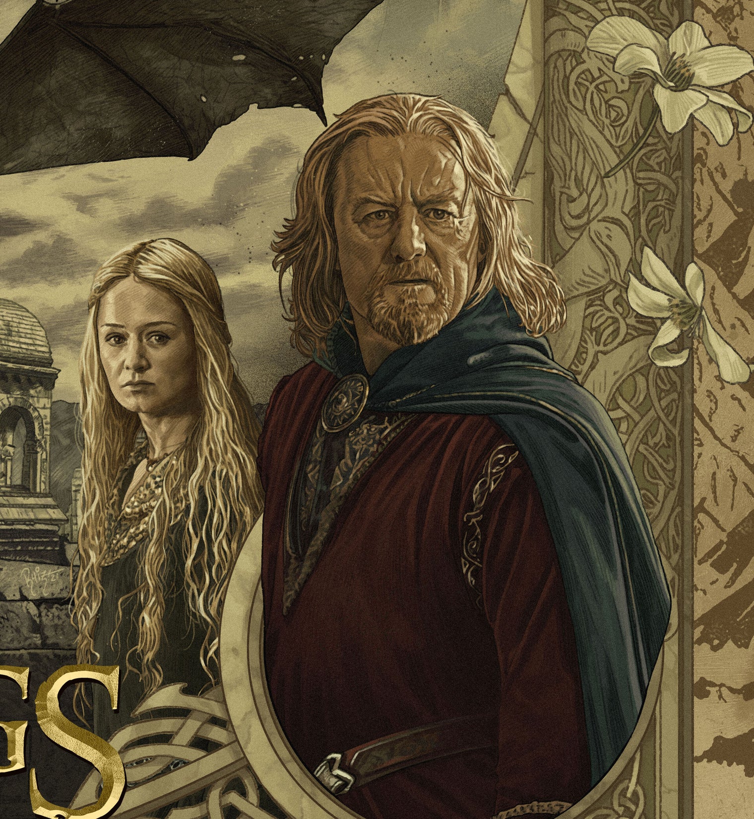 LORD OF THE RINGS: THE TWO TOWERS, THE (regular) by Juan Carlos Ruiz Burgos