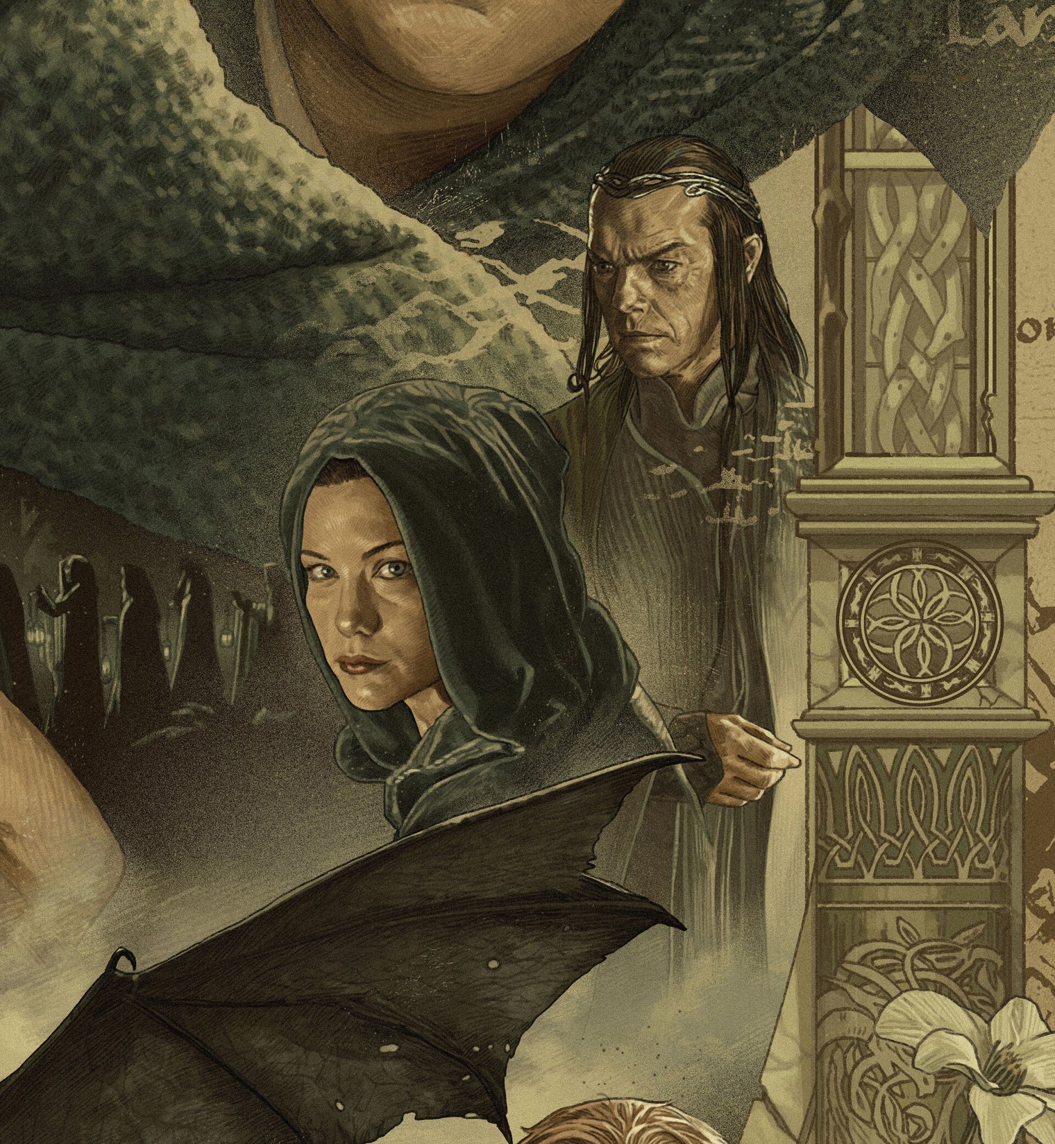 LORD OF THE RINGS: THE TWO TOWERS, THE (regular) by Juan Carlos Ruiz Burgos