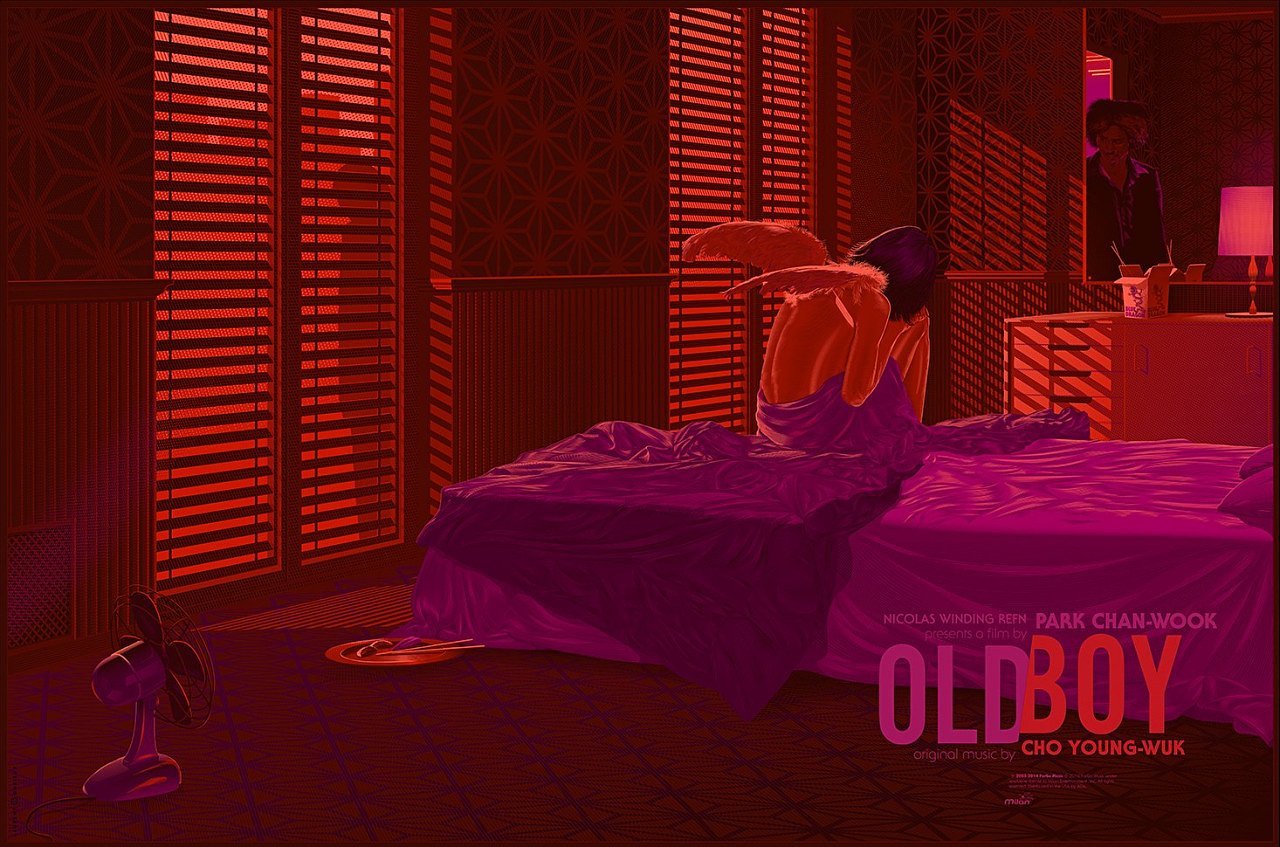 OLDBOY by Laurent Durieux
