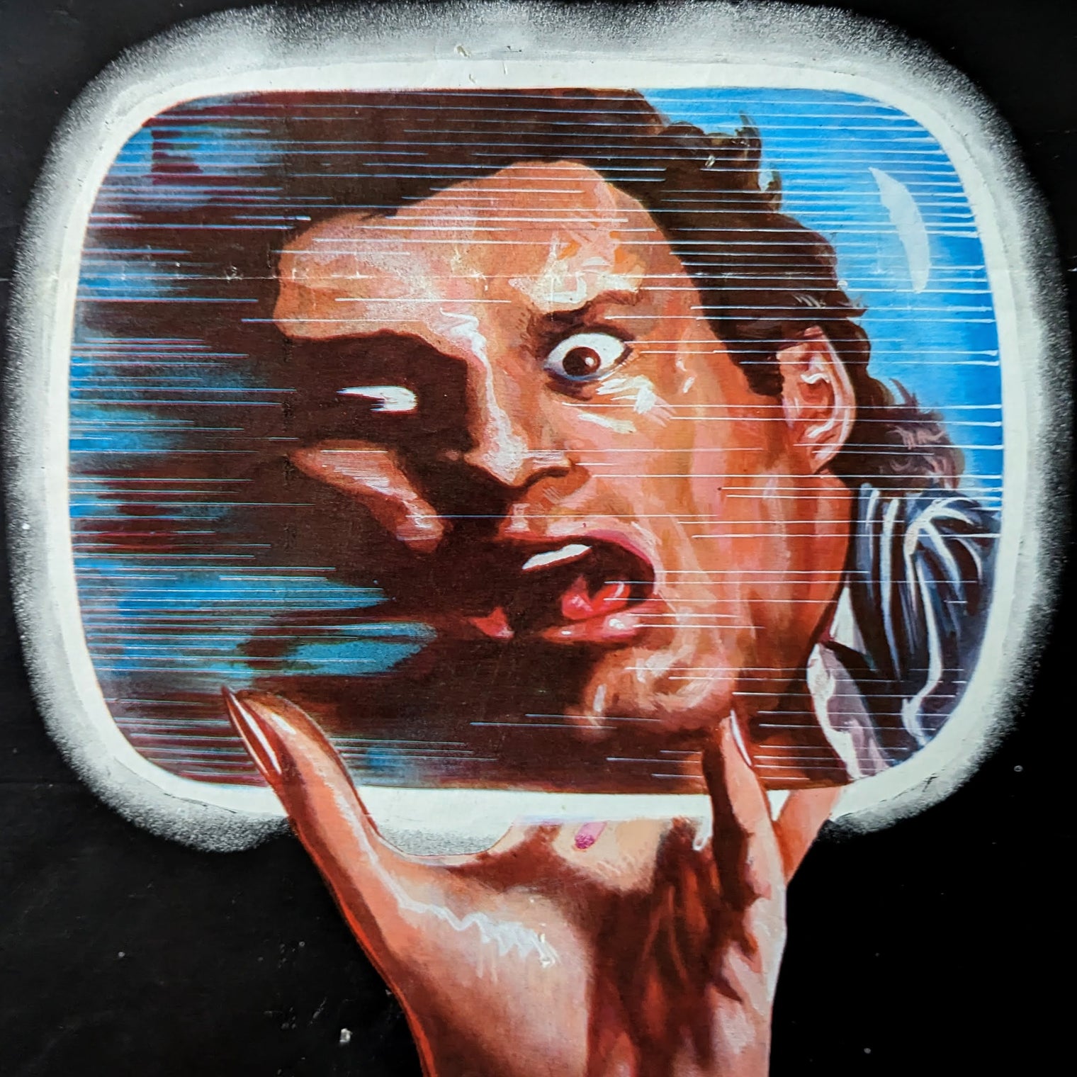 VIDEODROME - Italian locadina poster