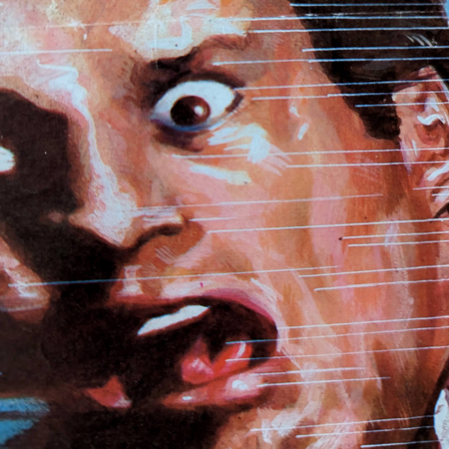 VIDEODROME - Italian locadina poster