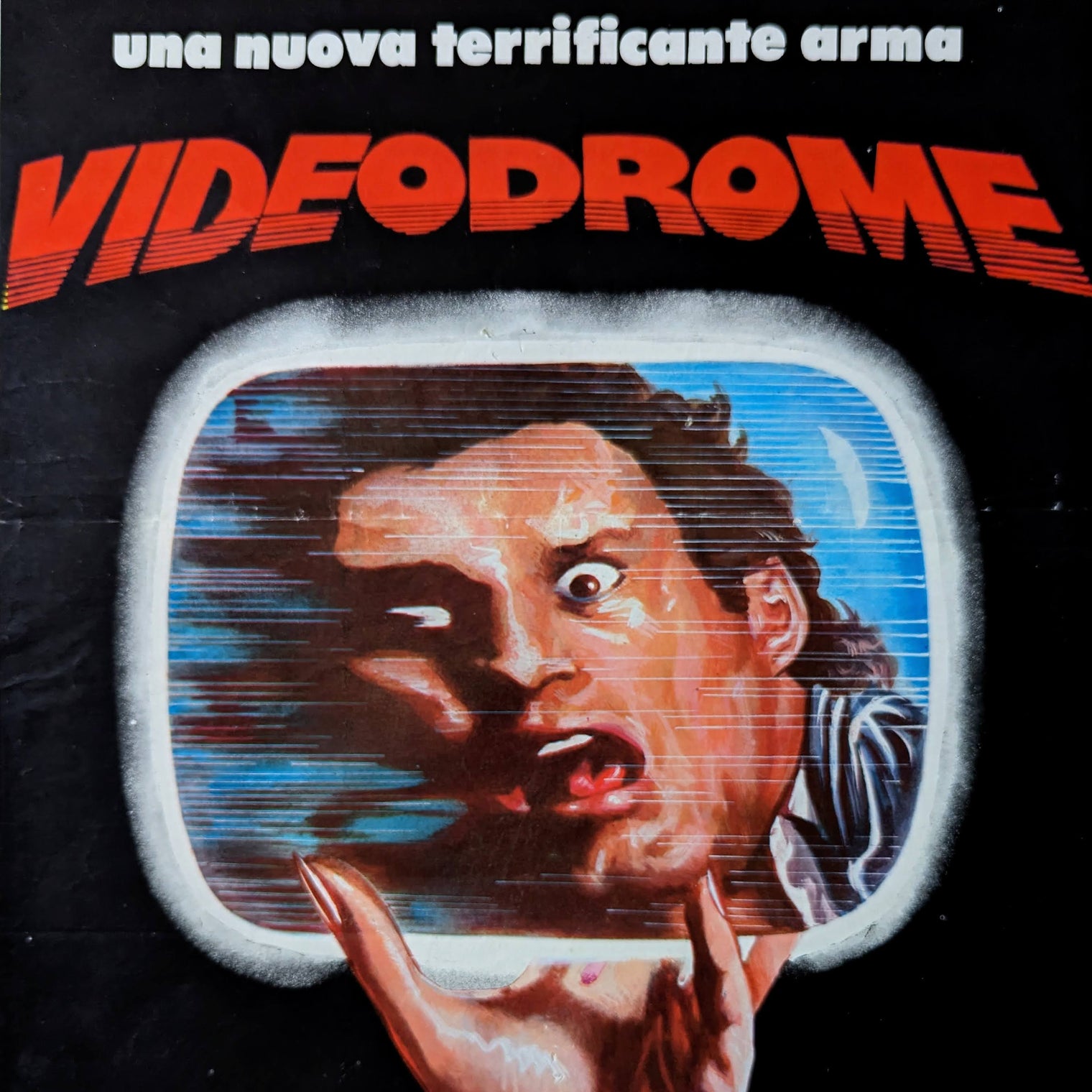 VIDEODROME - Italian locadina poster