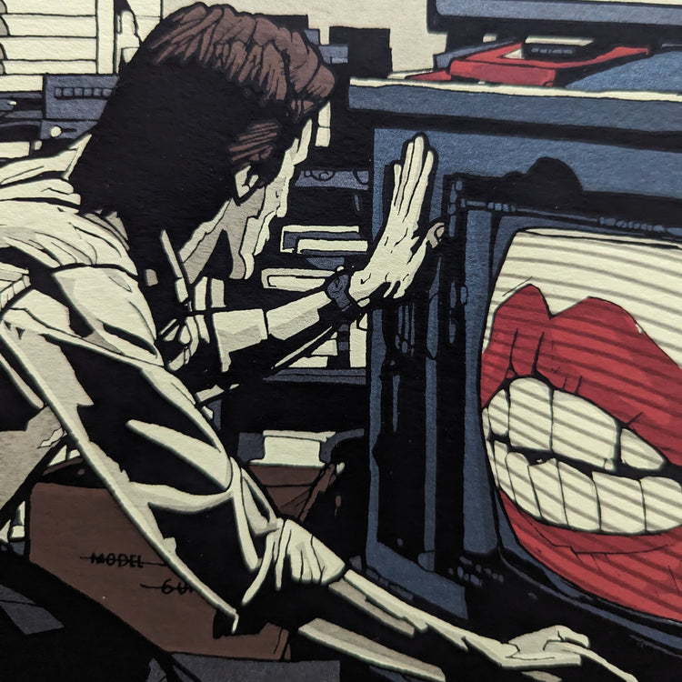 VIDEODROME (regular) by N.E.