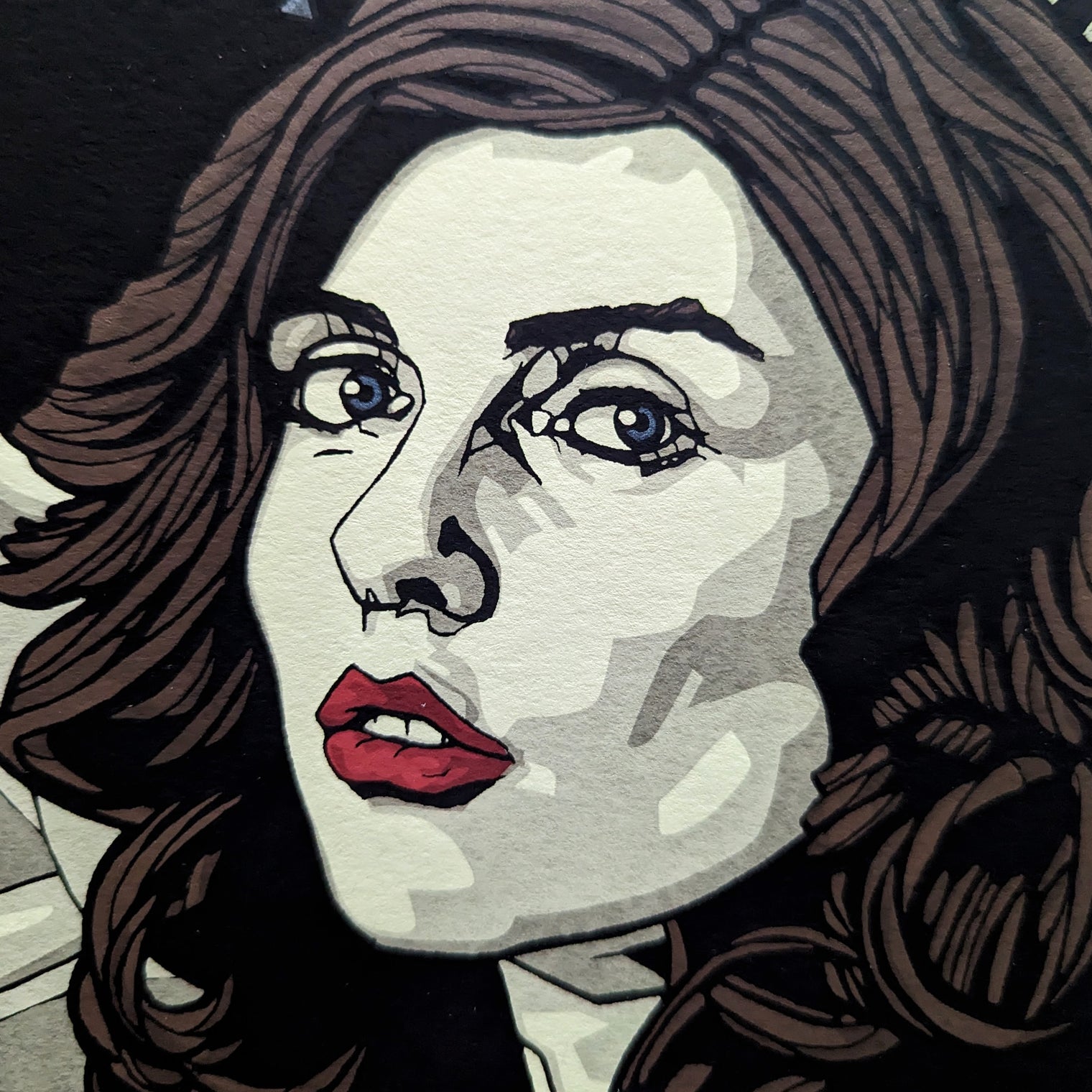 VIDEODROME (regular) by N.E.
