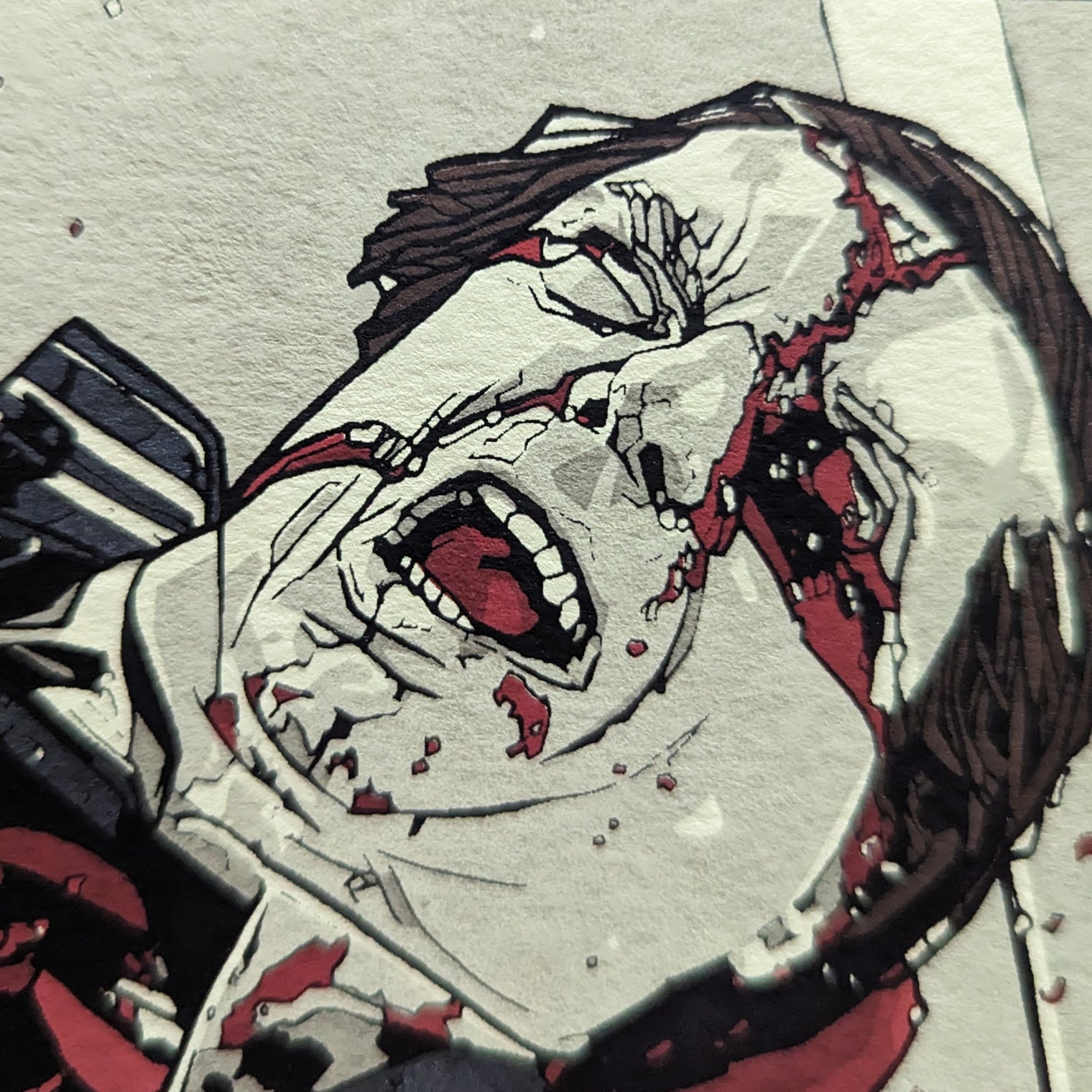 VIDEODROME (regular) by N.E.