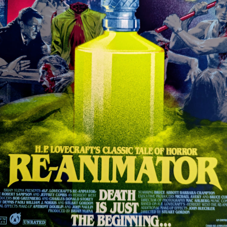 RE-ANIMATOR (regular) by Stan & Vince