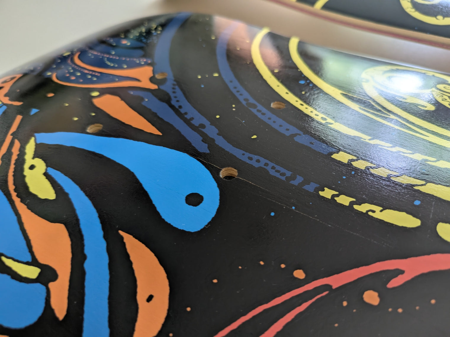 STAR CONTROL Rampant Skate Deck Diptych by Kilian Eng