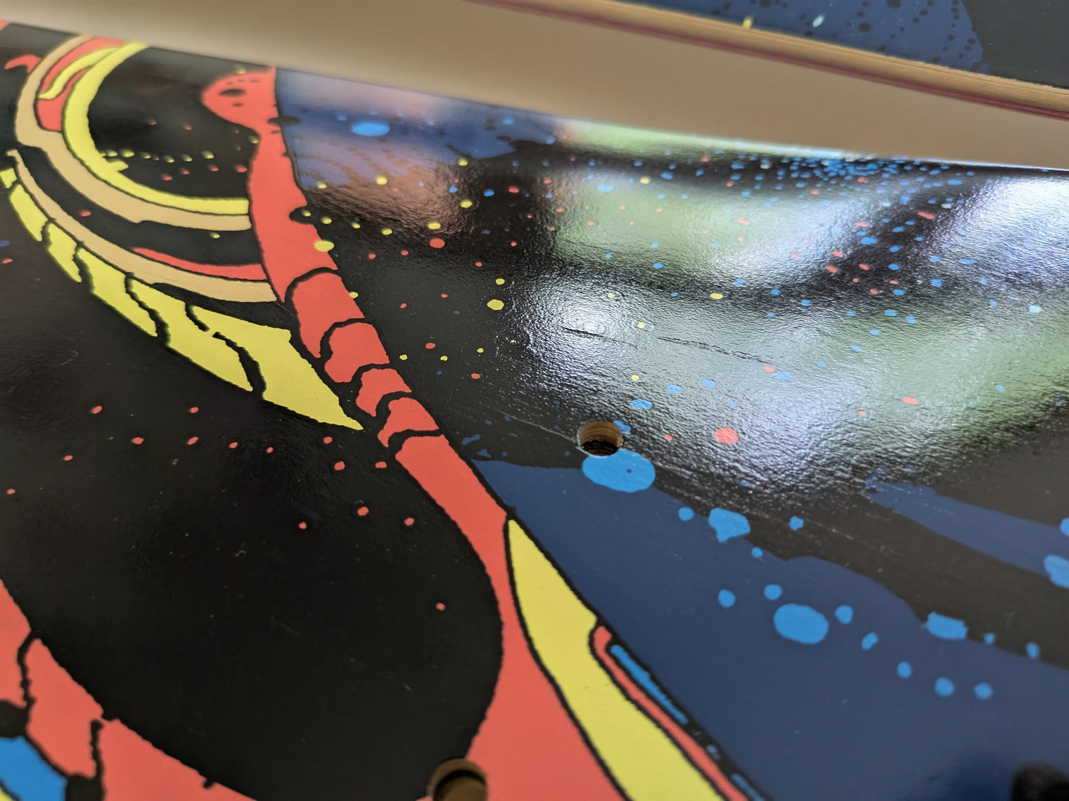 STAR CONTROL Rampant Skate Deck Diptych by Kilian Eng