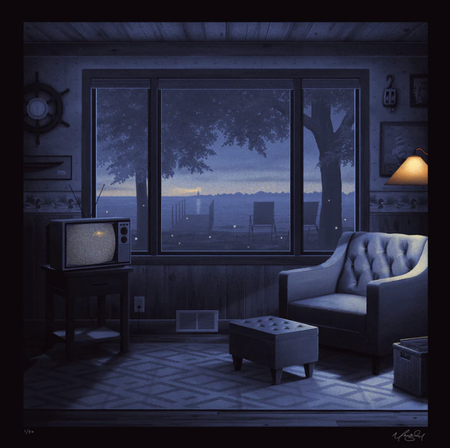 A PERPETUAL STATIC (UK variant) by Nicholas Moegly