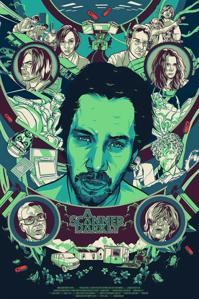 A SCANNER DARKLY (regular) by Vincent Aseo