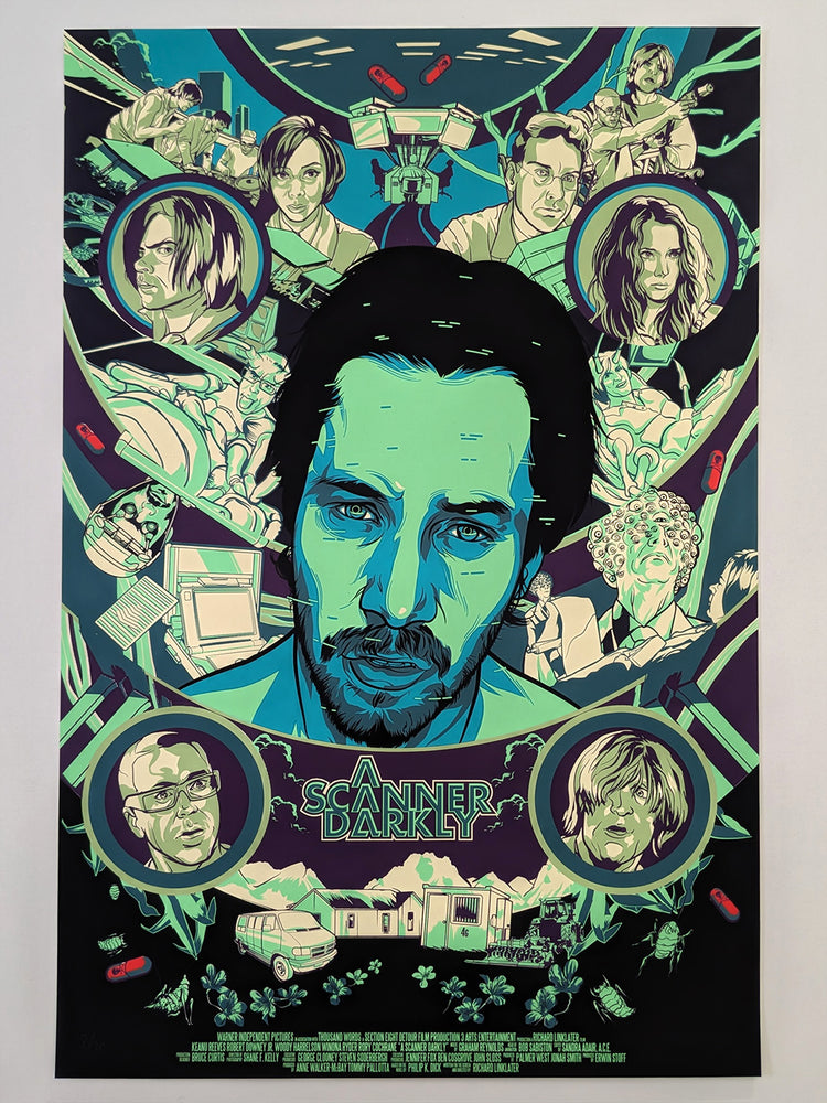 A SCANNER DARKLY (regular) by Vincent Aseo