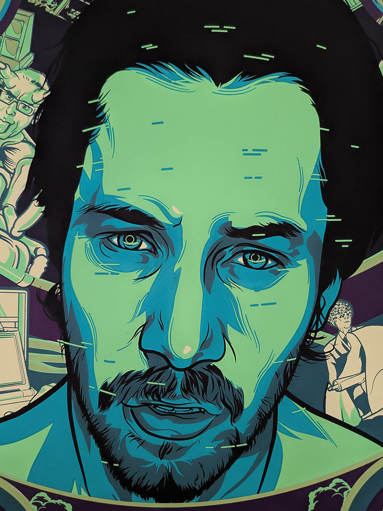 A SCANNER DARKLY (regular) by Vincent Aseo