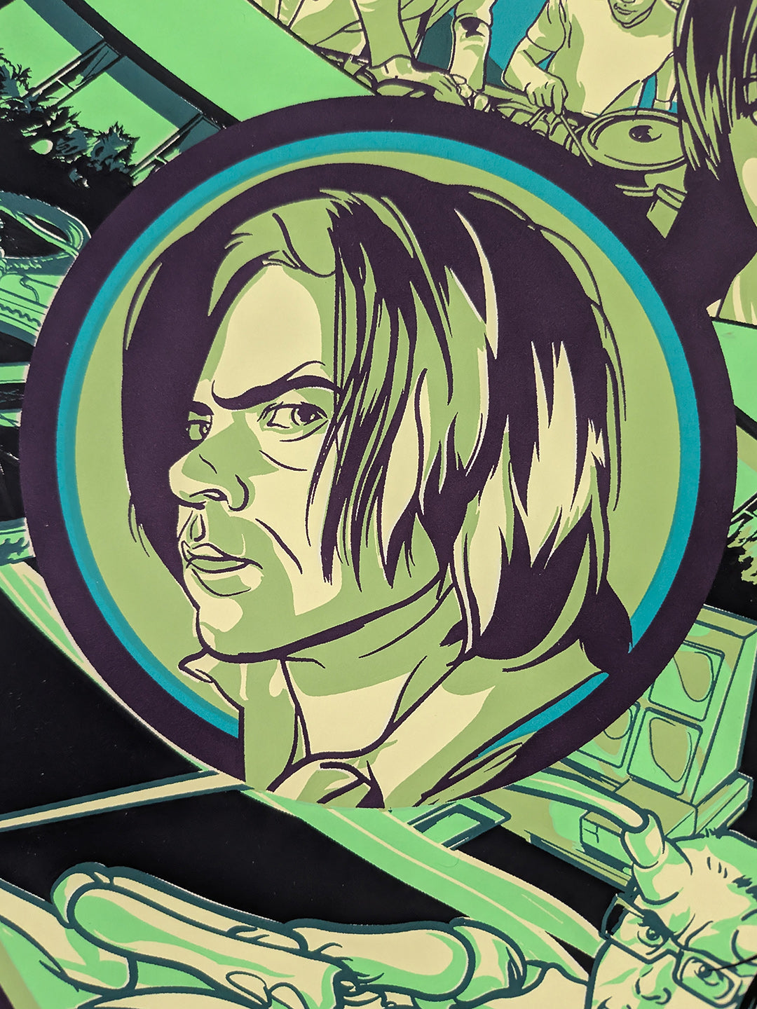 A SCANNER DARKLY (regular) by Vincent Aseo