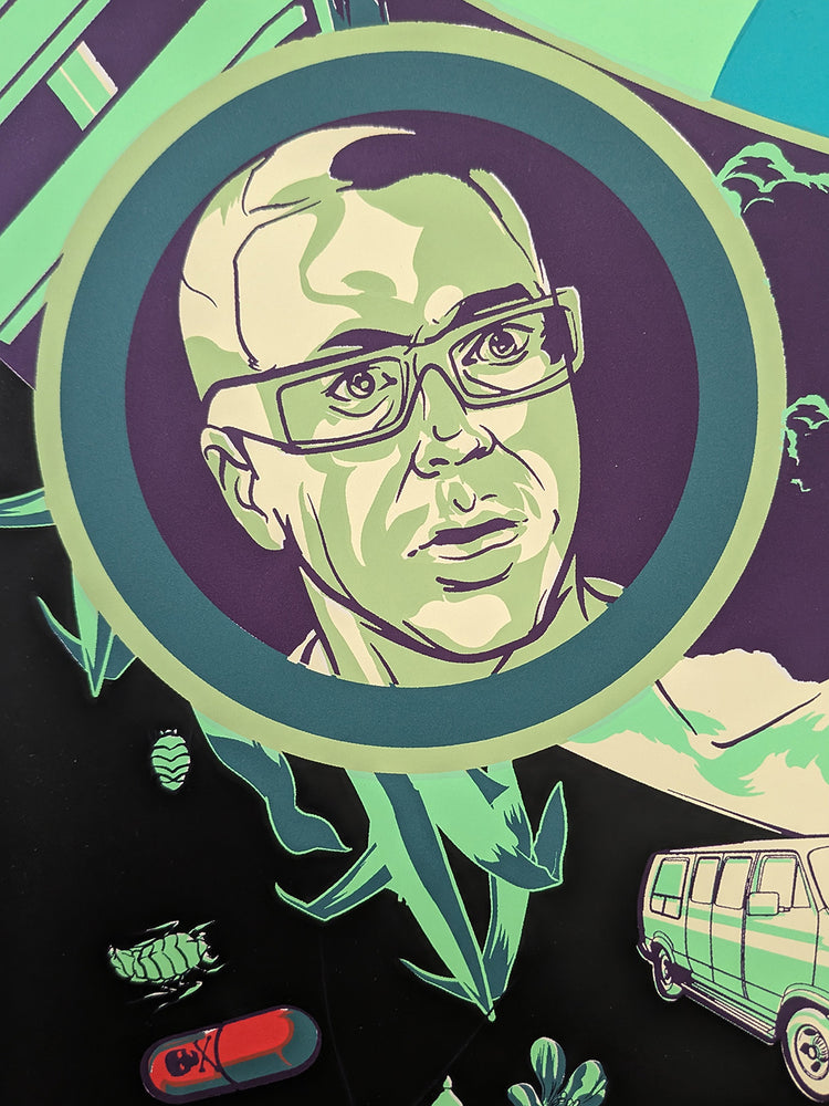 A SCANNER DARKLY (regular) by Vincent Aseo