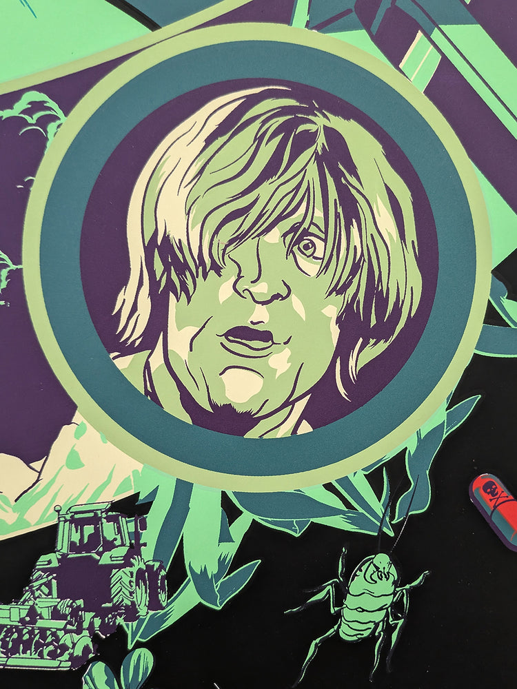 A SCANNER DARKLY (regular) by Vincent Aseo