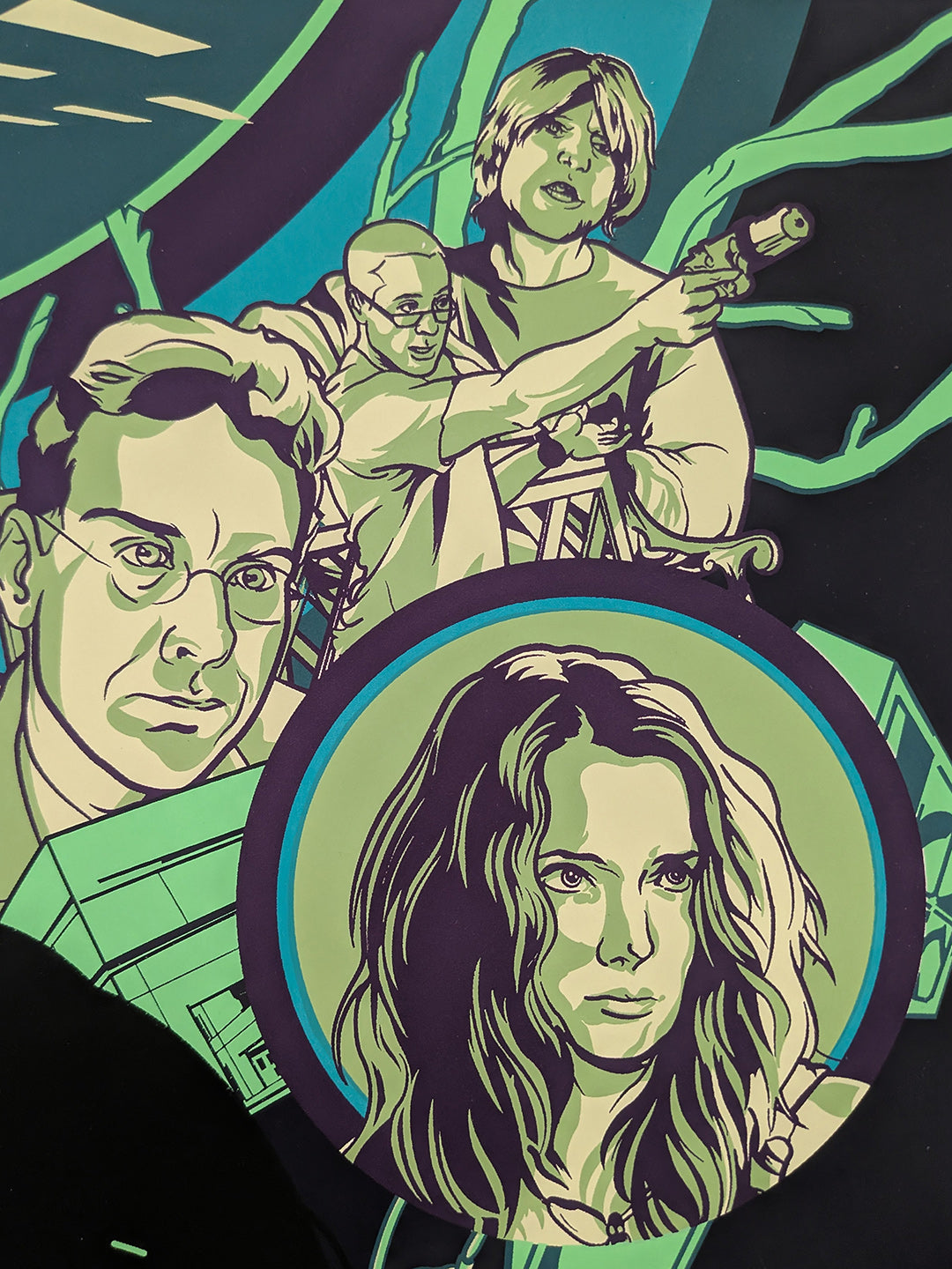 A SCANNER DARKLY (regular) by Vincent Aseo