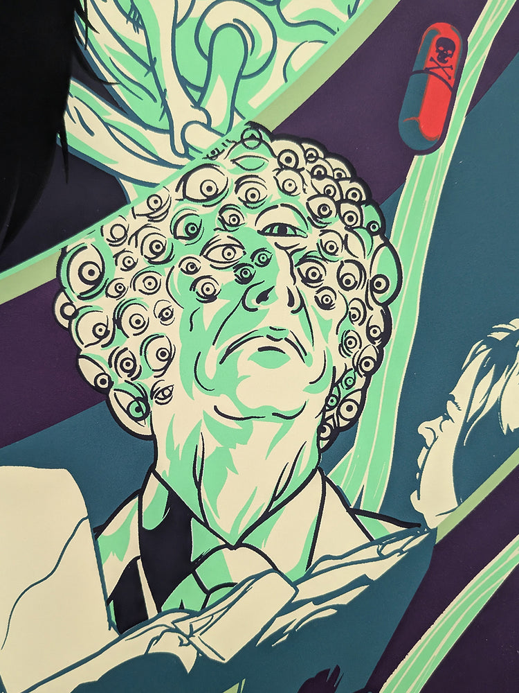 A SCANNER DARKLY (regular) by Vincent Aseo