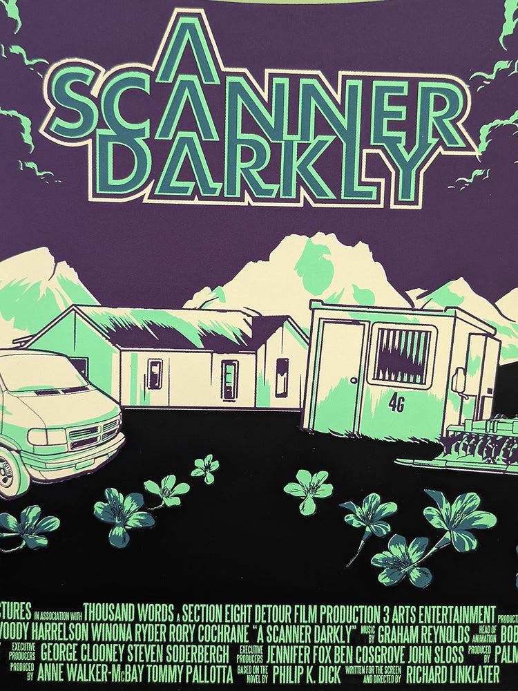 A SCANNER DARKLY (regular) by Vincent Aseo