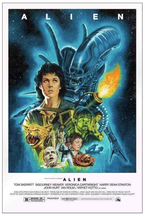 ALIEN by Paul Mann