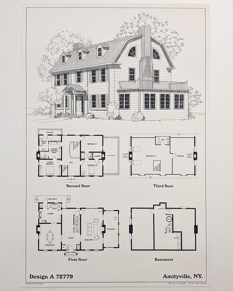 AMITYVILLE HORROR, THE by Pascal Witaszek