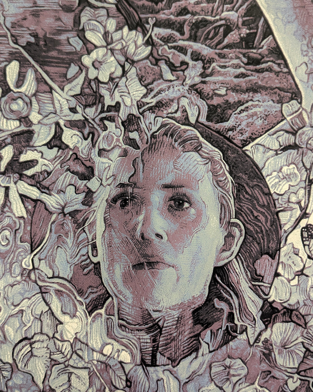ANNIHILATION (regular) by Krzysztof DomaradzkiLimited edition screen print for Alex Garland's Annihilation, created by artist Krzysztof Domaradzki. This movie poster is a collectible art print produced using traditional silkscreen printing techniques. Pri