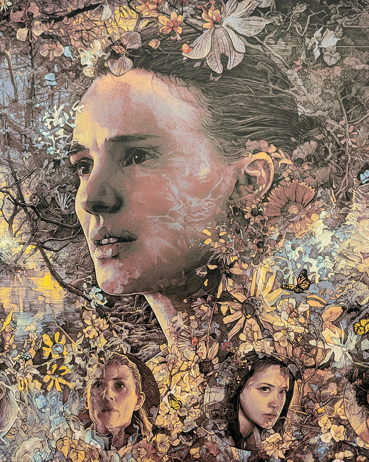 ANNIHILATION (variant) by Krzysztof DomaradzkiLimited edition screen print for Alex Garland's Annihilation, created by artist Krzysztof Domaradzki. This movie poster is a collectible art print produced using traditional silkscreen printing techniques. Pri