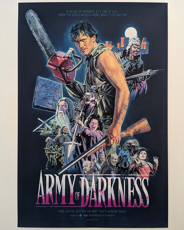 ARMY OF DARKNESS (regular) by Paul Mann