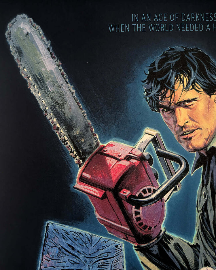 ARMY OF DARKNESS (regular) by Paul Mann