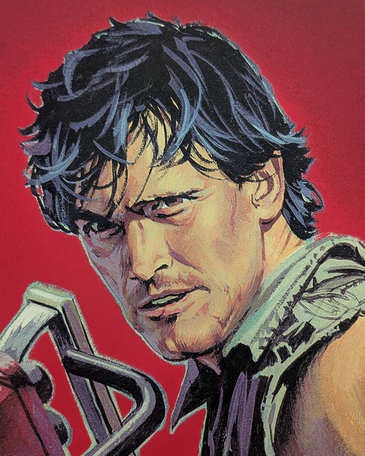ARMY OF DARKNESS (variant) by Paul Mann