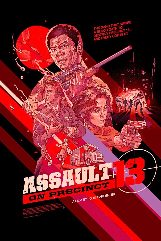 ASSAULT ON PRECINCT 13 (regular) by Martin Ansin