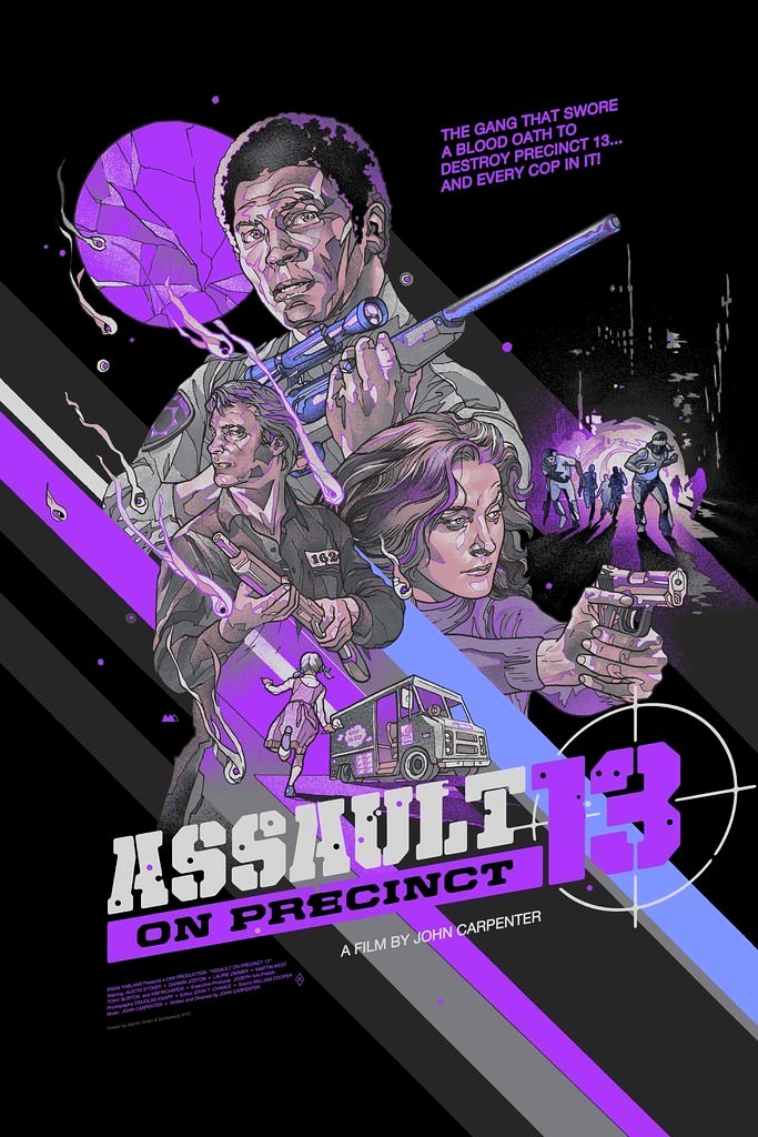 ASSAULT ON PRECINCT 13 (variant) by Martin Ansin