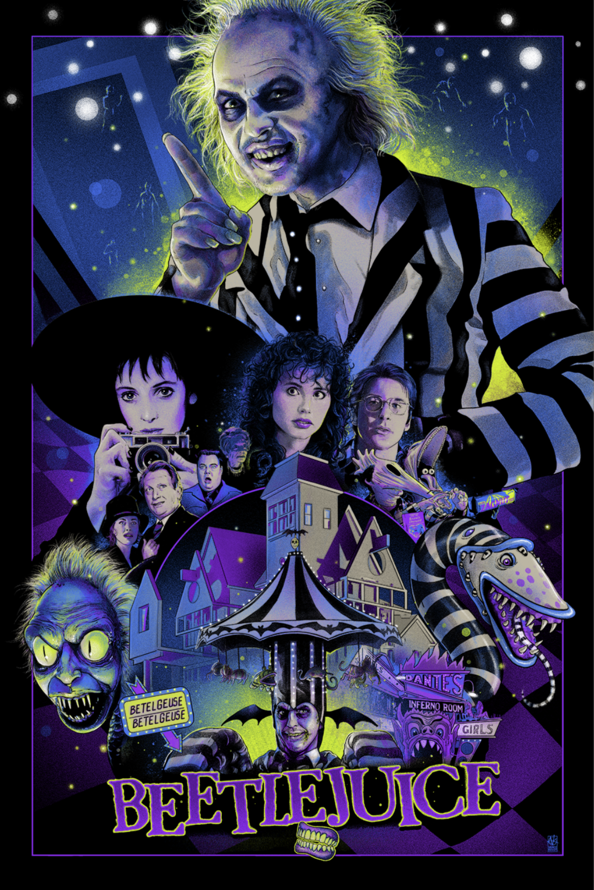 BEETLEJUICE (regular) by Vance Kelly