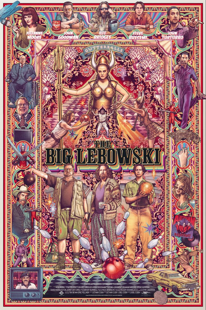 BIG LEBOWSKI, THE (regular) by Ise Ananphada