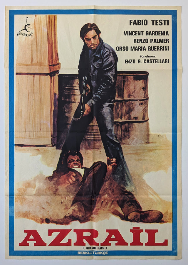 BIG RACKET, THE (1976) – Turkish poster