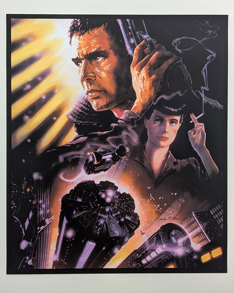 BLADE RUNNER (art print 2020) by John Alvin