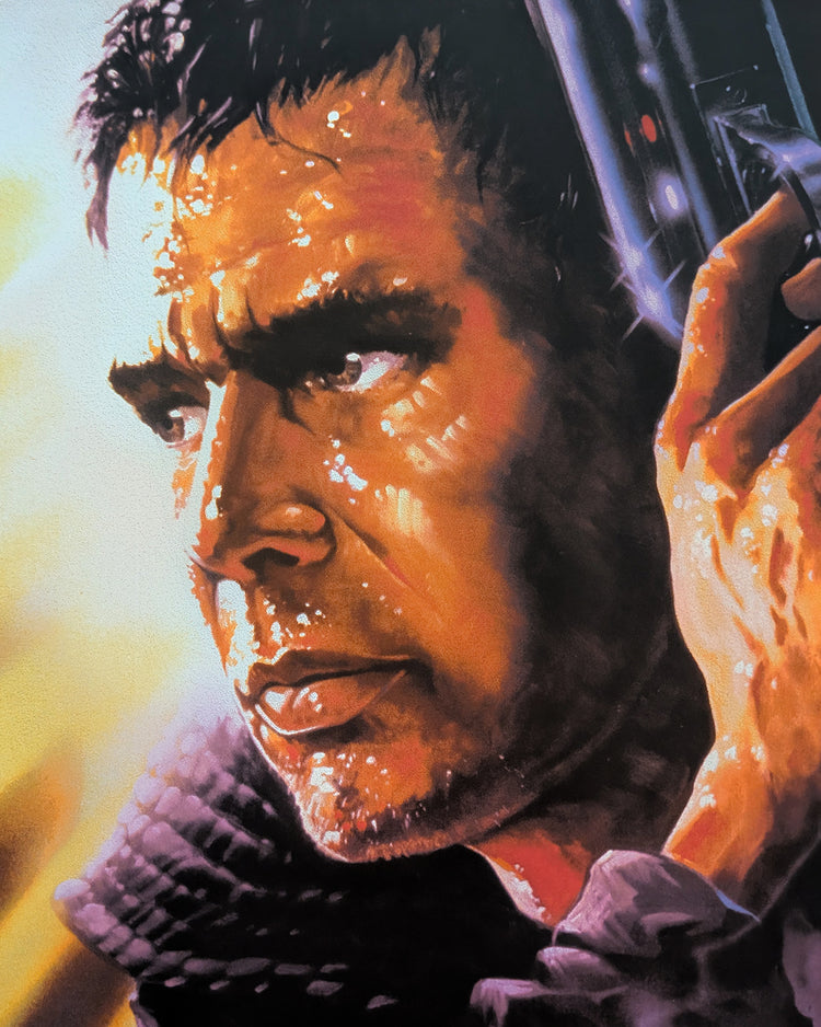 BLADE RUNNER (art print 2020) by John Alvin