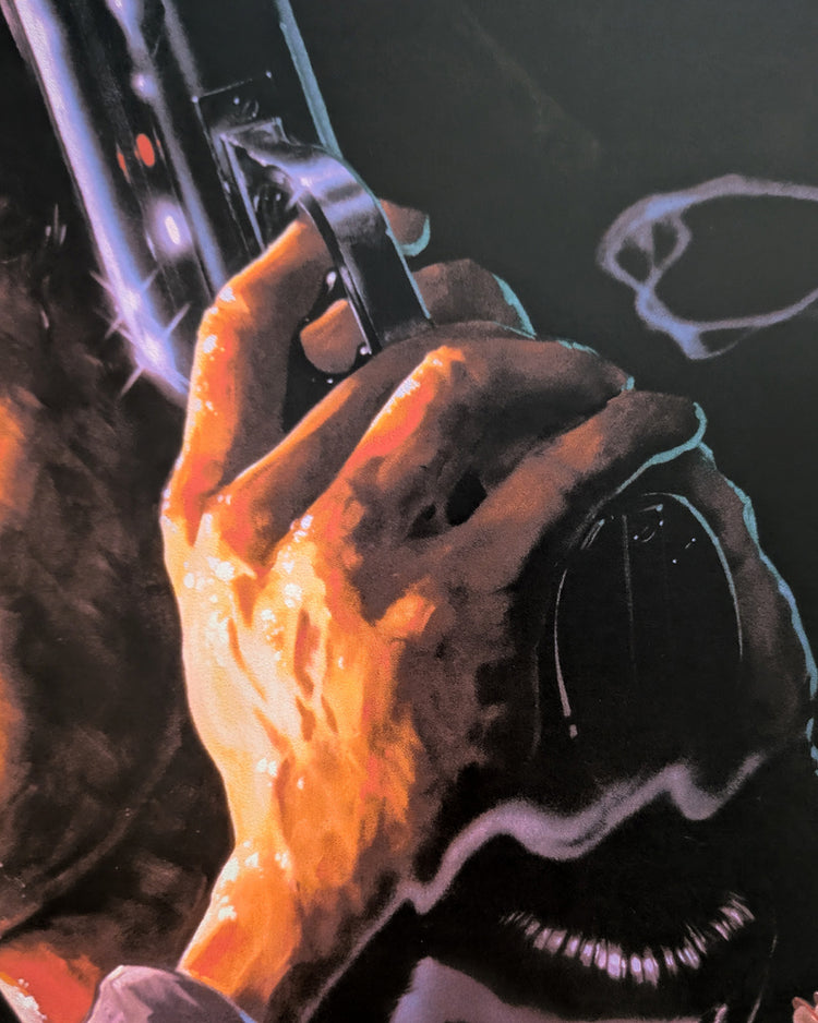BLADE RUNNER (art print 2020) by John Alvin