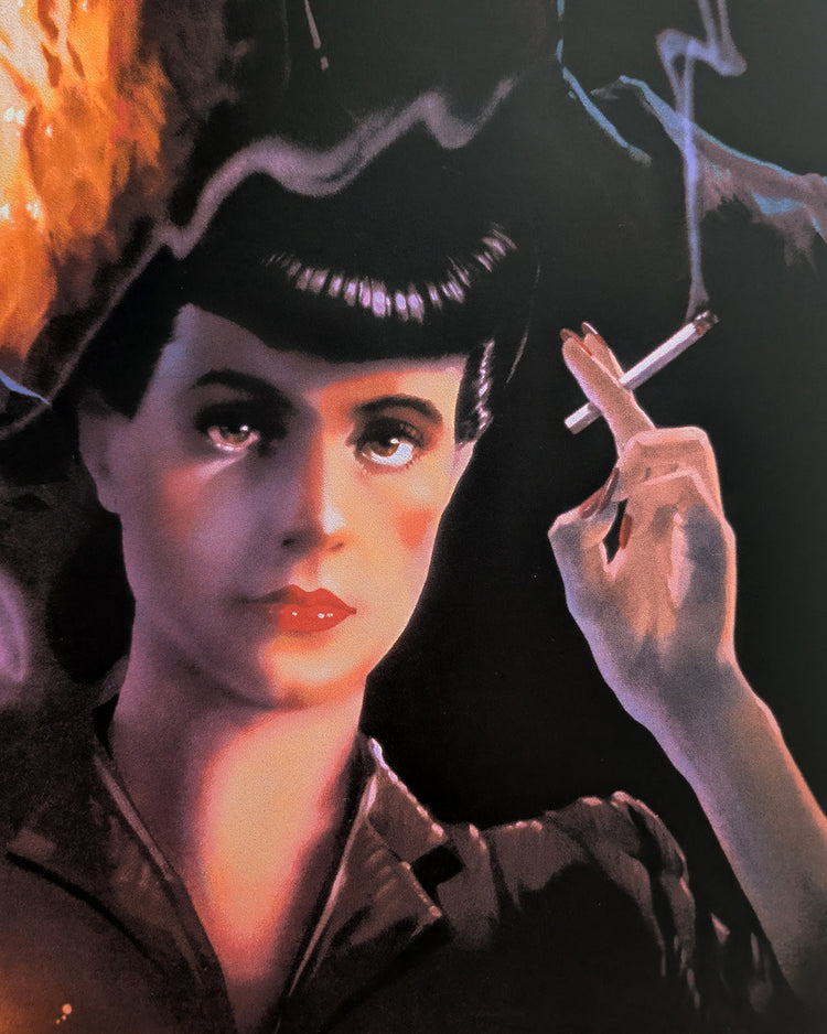BLADE RUNNER (art print 2020) by John Alvin