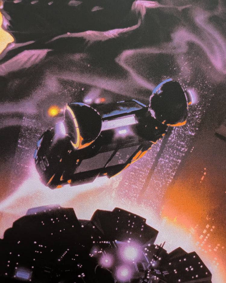 BLADE RUNNER (art print 2020) by John Alvin