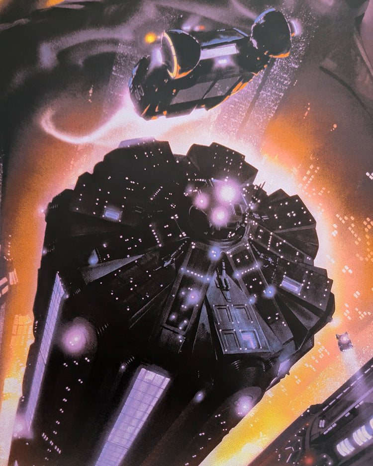 BLADE RUNNER (art print 2020) by John Alvin