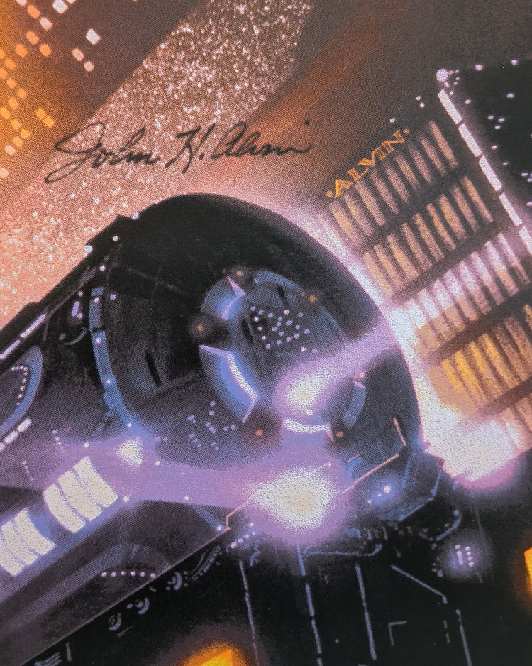 BLADE RUNNER (art print 2020) by John Alvin