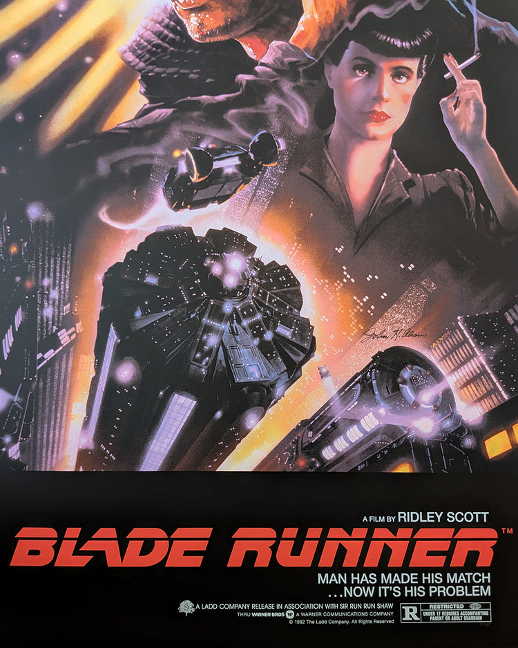 BLADE RUNNER (regular 2020) by John Alvin