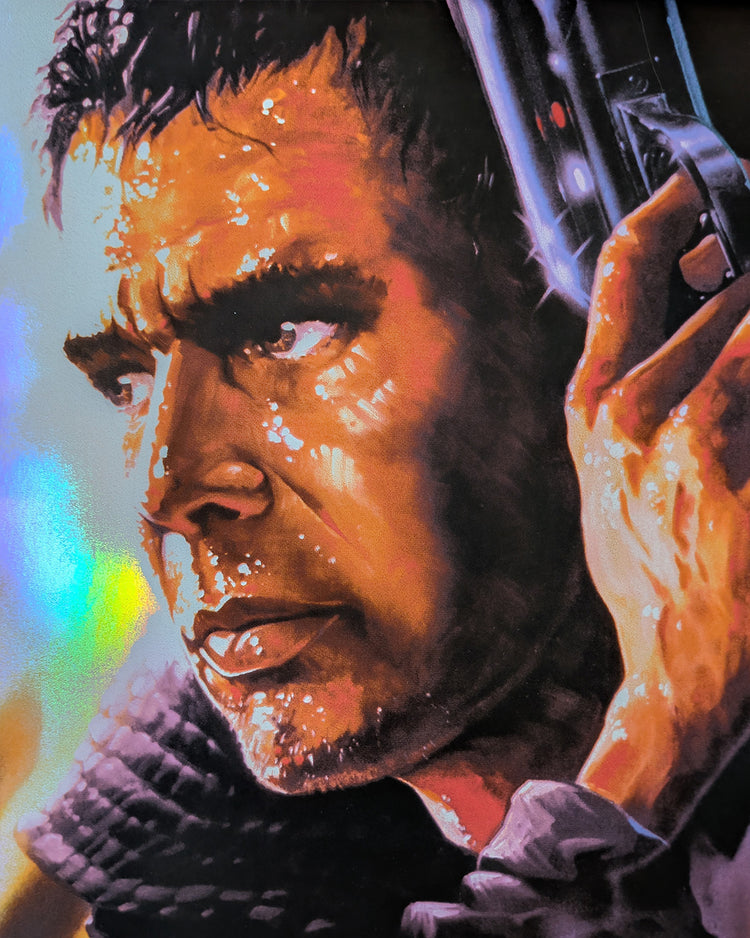 BLADE RUNNER (foil 2020) by John Alvin