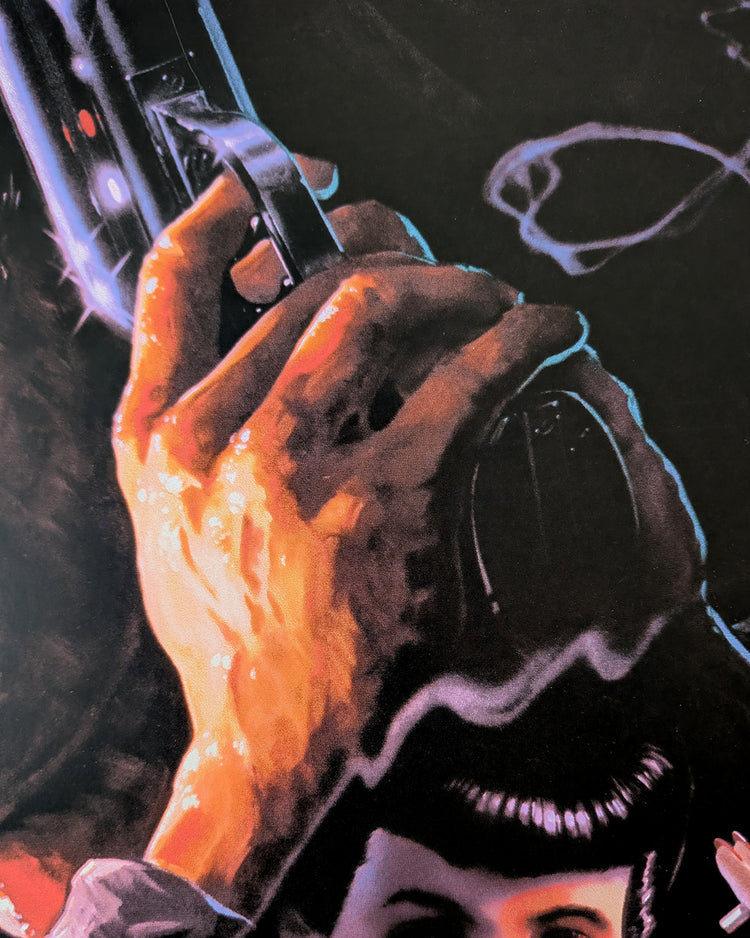 BLADE RUNNER (foil 2020) by John Alvin