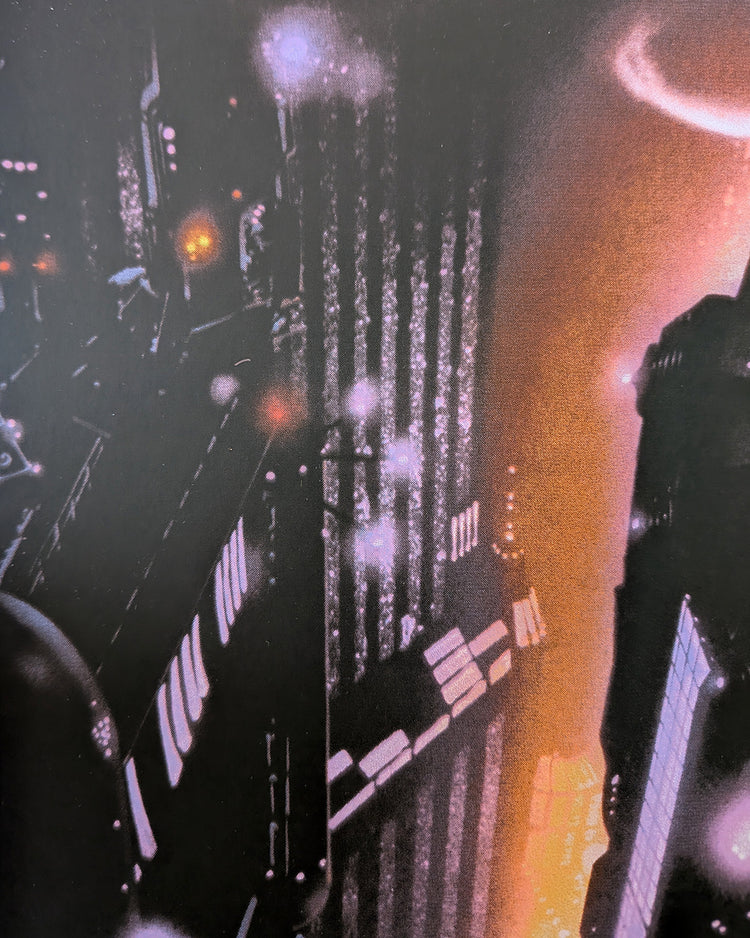 BLADE RUNNER (foil 2020) by John Alvin