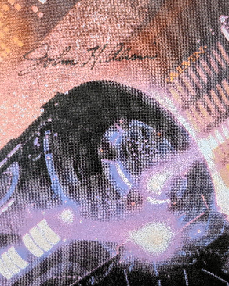 BLADE RUNNER (foil 2020) by John Alvin